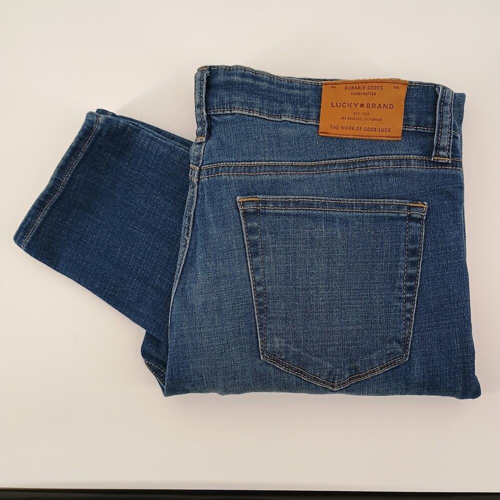 Lucky‎ Brand Ava Mid Rise Skinny Jeans Women’s 8 29 Blue Medium Wash